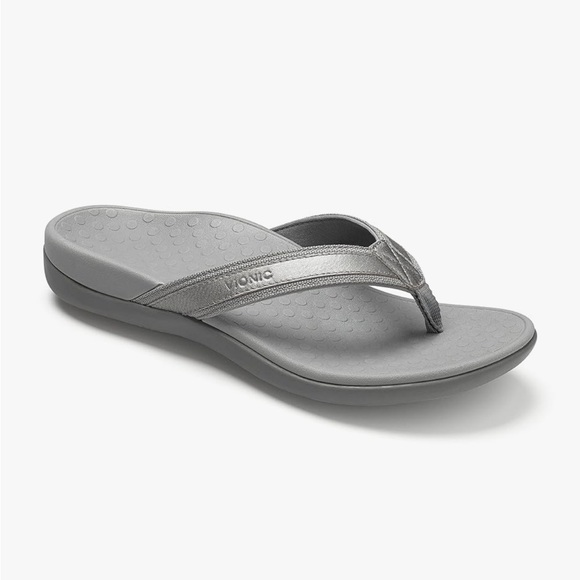 VIONIC | Women's Tide II Toe Post Flip Flop Sandals - Picture 1 of 10